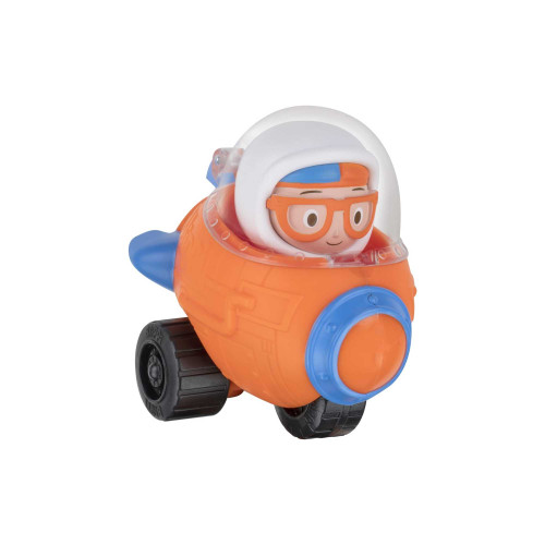 Jazwares Blippi Rocket Ship Mini Vehicle Toy 9x6x8 cm Age 3+