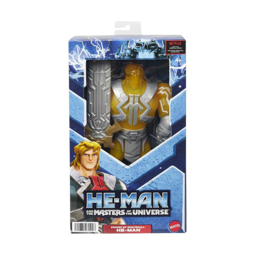 Masters of the Universe He-Man Action Figure MOTU Netflix Animated Age 4+