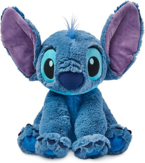 Disney Lilo & Stitch Stitch Plush Medium 15 3/4 Inch Polyester Toy 0+