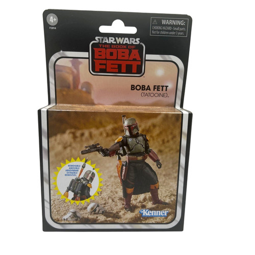 Star Wars Vintage Collection Boba Fett (Tatooine) Action Figure 3.75 inch Age 4+