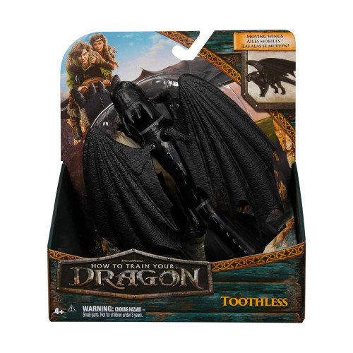 Dreamworks How to Train Your Dragon Toothless 9" Action Figure Age 4+