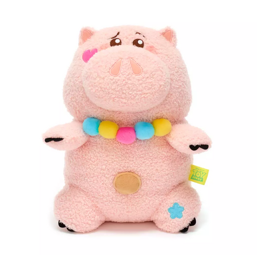 Disney Toy Story Hamm Medium Plush Toy (30cm) Pixar Stickers Fun Edition Age 0+