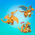 MEGA Pokemon Charizard Buildable 222 Pieces Age 8+