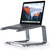 Griffin Elevator Desktop Stand for Macbook & Laptop - Space Grey 