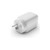 Belkin Boost Charge Dual USB-C PD GaN 65W Wall Charger - White