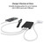 Belkin Boost Charge Power Bank 10K USB-C Dual USB-A 15W - Black