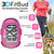 3DActive 3DFitBud 3D Pedometer Walking with Clip and Lanyard - Pink