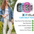 3DActive 3DFitBud 3D Pedometer Walking with Clip and Lanyard - Pink