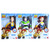 Mattel Toy Story Woody 12" + Jessie 12" + Buzz Lightyear 10" Action Figures Age 3+ Mattel Toy Story Woody 12" + Jessie 12" + Buzz Lightyear 10" Action Figures Age 3+