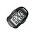 3DActive 3DFitBud 3D Pedometer Walking with Clip and Lanyard - Black