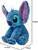 Disney Lilo & Stitch Stitch Plush Medium 15 3/4 Inch Polyester Toy 0+