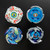 Beyblade X 25th Anniversary Set 4x Takara Tomy Tops + 4x Launchers Age 8+
