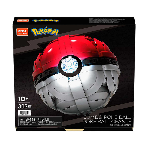 Mega Construx Pokemon Jumbo Poke Ball 