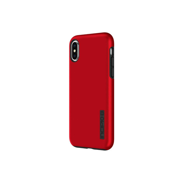 Incipio Dualpro Case for iPhone X XS - Iridescent Red 