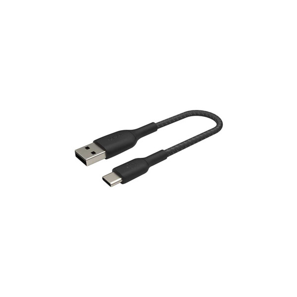 Belkin Boost Charge Braided USB-C to USB-A 15cm Cable 