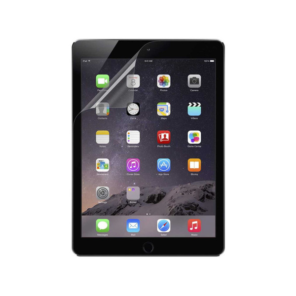 Belkin ScreenForce Transparent Screen Protector for iPad 9.7, Pro 9.7, Air 2 and Air 1  2 Pack
