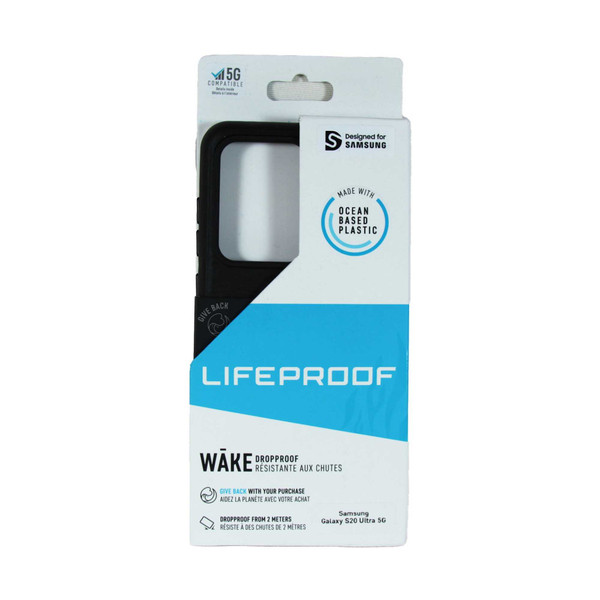 Lifeproof Wake Case for Samsung Galaxy S20 Ultra 5G - Black