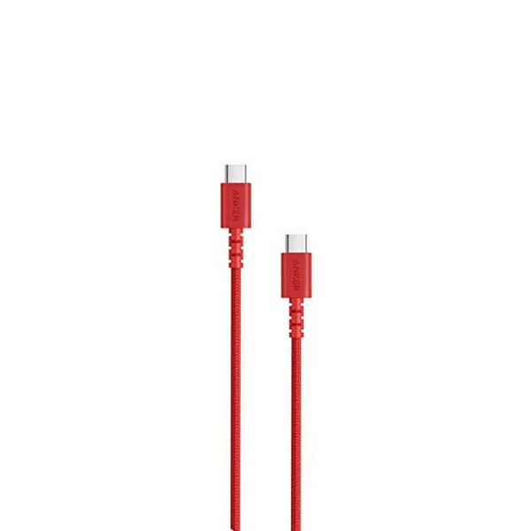 Anker Powerline Select+ USB-C to USB-C 1.8m Red Cable 