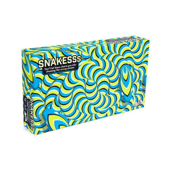 Spin Master Snake Game Snakesss Social Deduction Strategy Card Board Game 