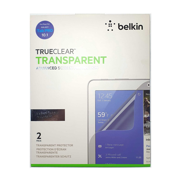 Belkin TruClear Screen Protector for Samsung Galaxy Tab Pro 10.1 2 Pack