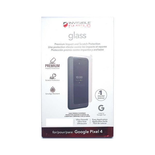 InvisibleShield Glass Tempered Glass for Google Pixel 4