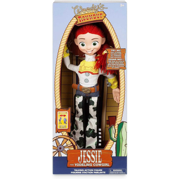 Disney Toy Story Jessie Interactive Talking Action Figure