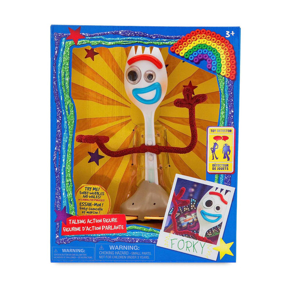 Disney Toy Story Forky Interactive Talking Action Figure