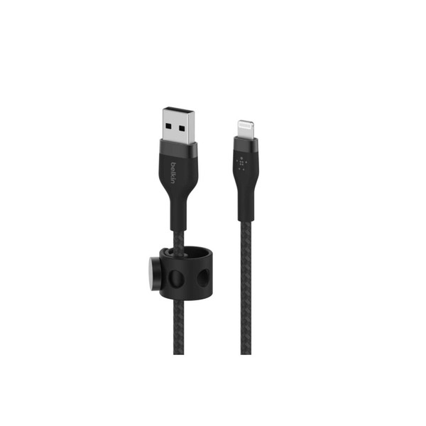 Belkin Boost Charge Pro Flex Lightning to USB-A Cable 3m