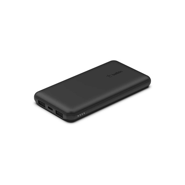 Belkin Boost Charge Power Bank 10K USB-C Dual USB-A 15W - Black