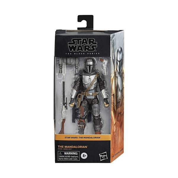 Star Wars Black Series the Mandalorian 6" Action Figure Collectible Age 4+