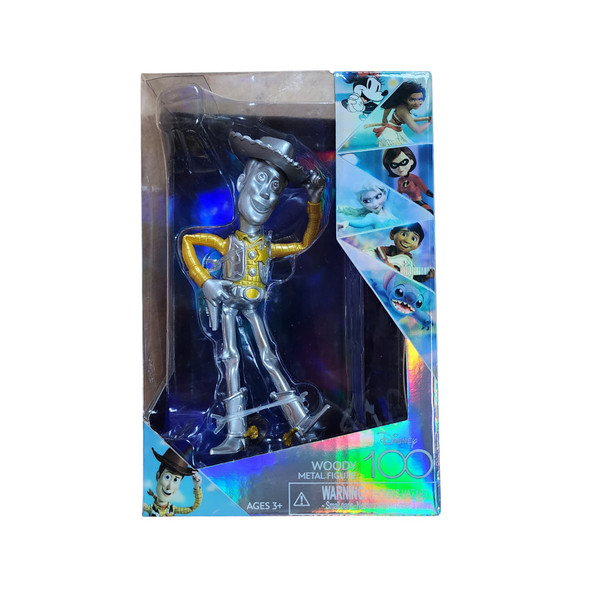 Headstart Disney 100 Toy Story Woody Metal Figure 5 Inch Age 3+