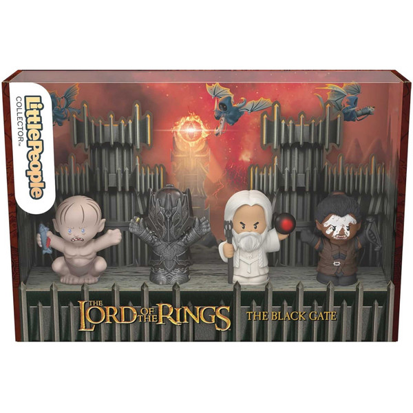 Fisher-Price Little People The Lord of The Rings Black Gate Collector Set Age 13+