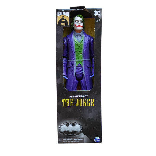 DC Batman The Dark Knight The Joker Heath Ledger 12 Inch Age 3+