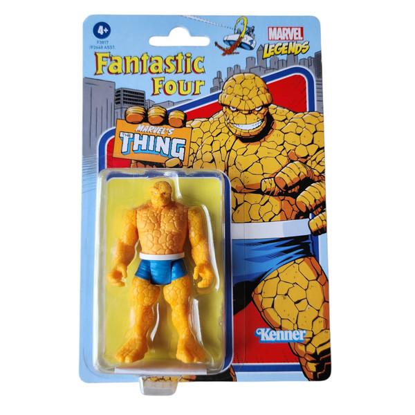 Hasbro Kenner Marvel Legends Retro Collectibles Thing Action Figure Age 4+