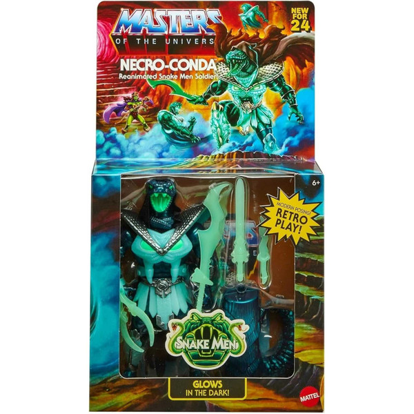 Masters of the Universe Origins Necro-Conda Age 6+