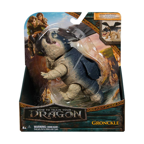 Dreamworks How to Train Your Dragon Gronckle 5 In Action Figure Age 4+