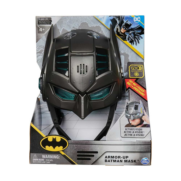 Spin Master Batman Armor-Up Batman Feature Mask Lights Sound Age 3+