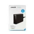 Anker PowerPort 60W 6-Port USB Wall Charger - Black