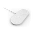 Belkin Dual Wireless Charging 10W Pad - White