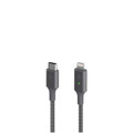 Belkin Boost Charge Smart USB-C to Lightning Cable with LED - Grey