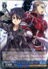 Kirito & Heathcliff, Early and Late SAO/S71-085 U