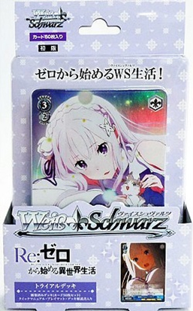 Re Zero Trial Deck