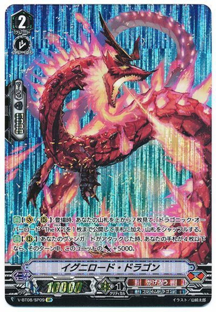 Igniroad Dragon V-BT08/SP09 SP