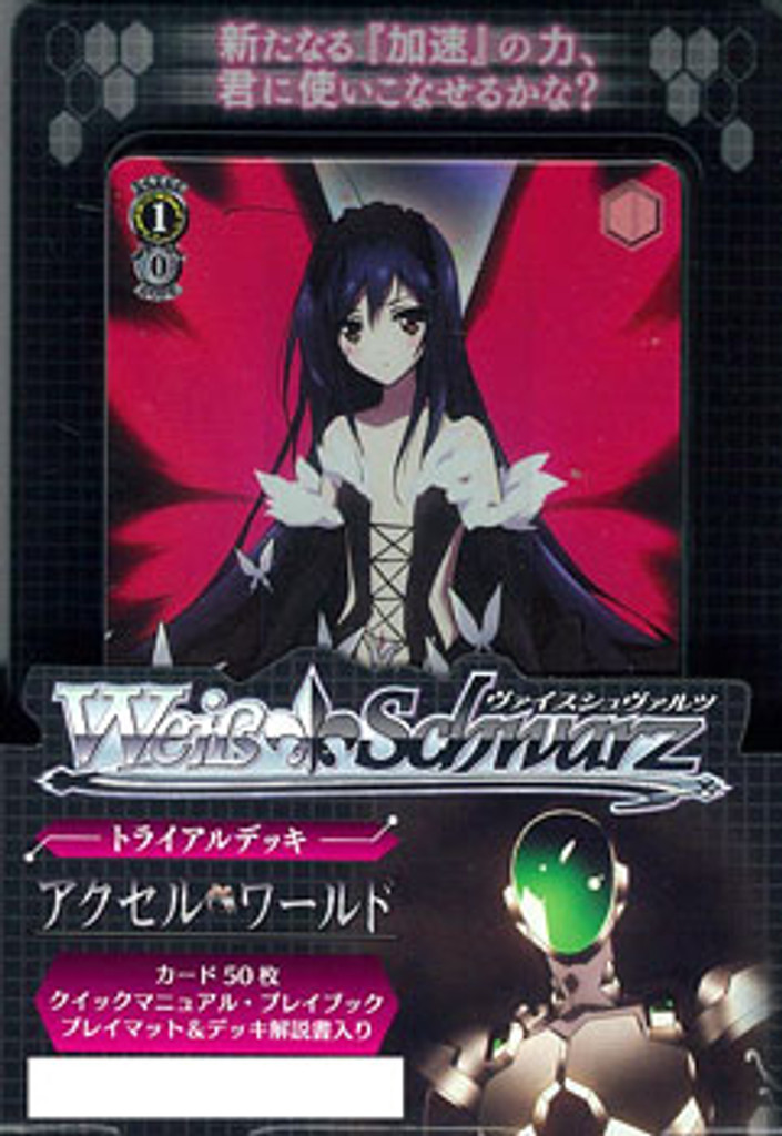 Accel World Trial Deck