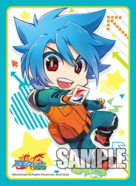 Buddy Fight sleeve collection Mini Extra Vol.2 "Tasuku Ryuenji" Quily Ver. Buddy Fight sleeve collection Mini Extra Vol.2 "Tasuku Ryuenji" Quily Ver.
