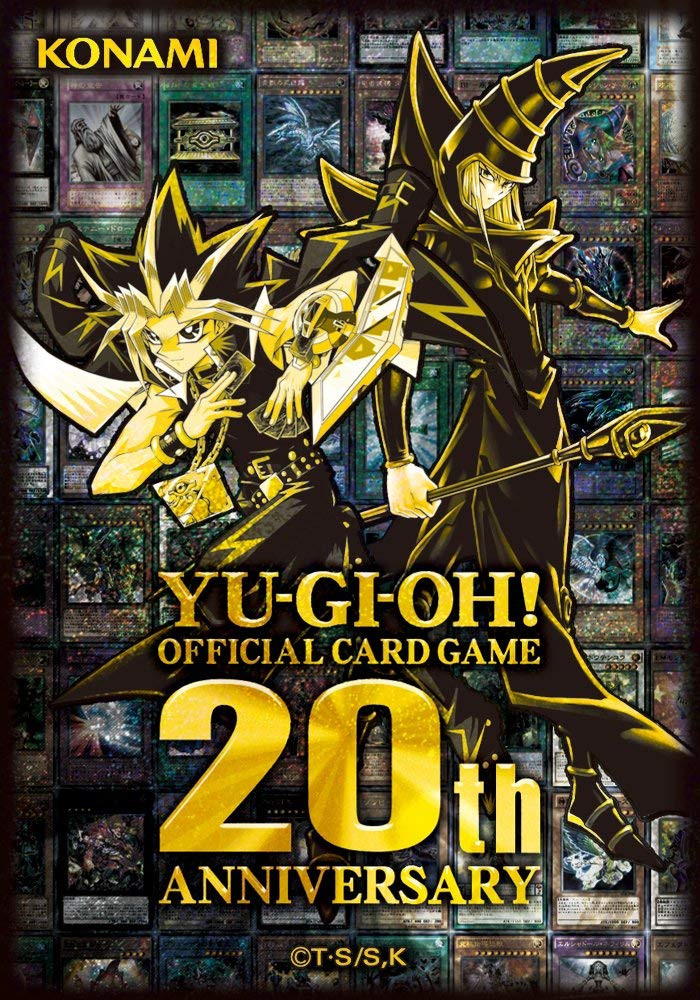 Yugioh 20th Anniversary BOX