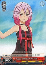 Weiss Schwarz Guilty Crown INORI YUZURIHA GC/S16-113 PR Japanese Card Game  Anime