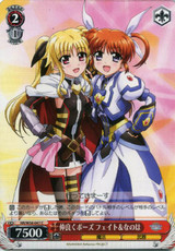 Fate & Nanoha, Friendly Pose NR/W58-047 C