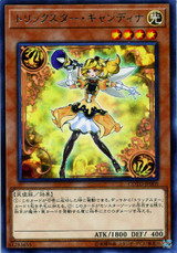 Trickstar Candina COTD-JP008 Rare