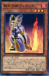 Salamangreat Fennec DANE-JP003 Common